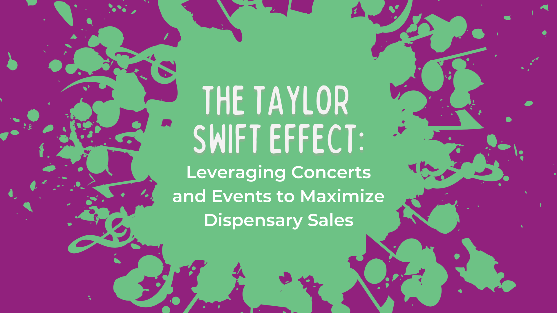 Discover how Taylor Swift's Eras Tour impacts local economies and learn how dispensaries can align POS strategies with major events to boost sales and attract customers.